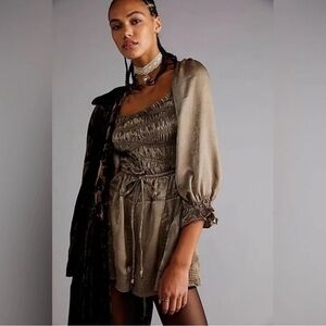 Free People Cassidy Romper. Worn once